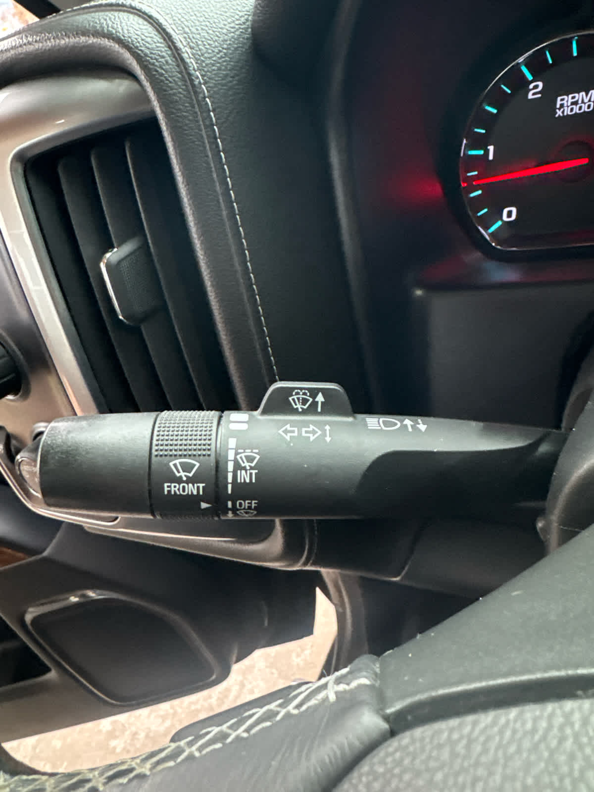 2015 Chevrolet Silverado 2500 HD LTZ