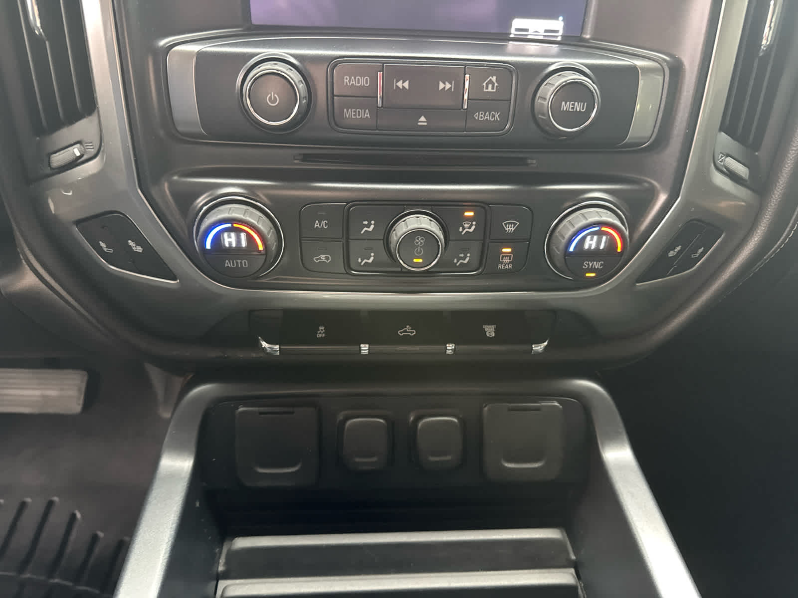 2015 Chevrolet Silverado 2500 HD LTZ