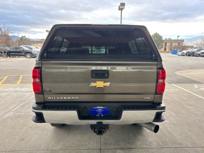 2015 Chevrolet Silverado 2500 HD LTZ