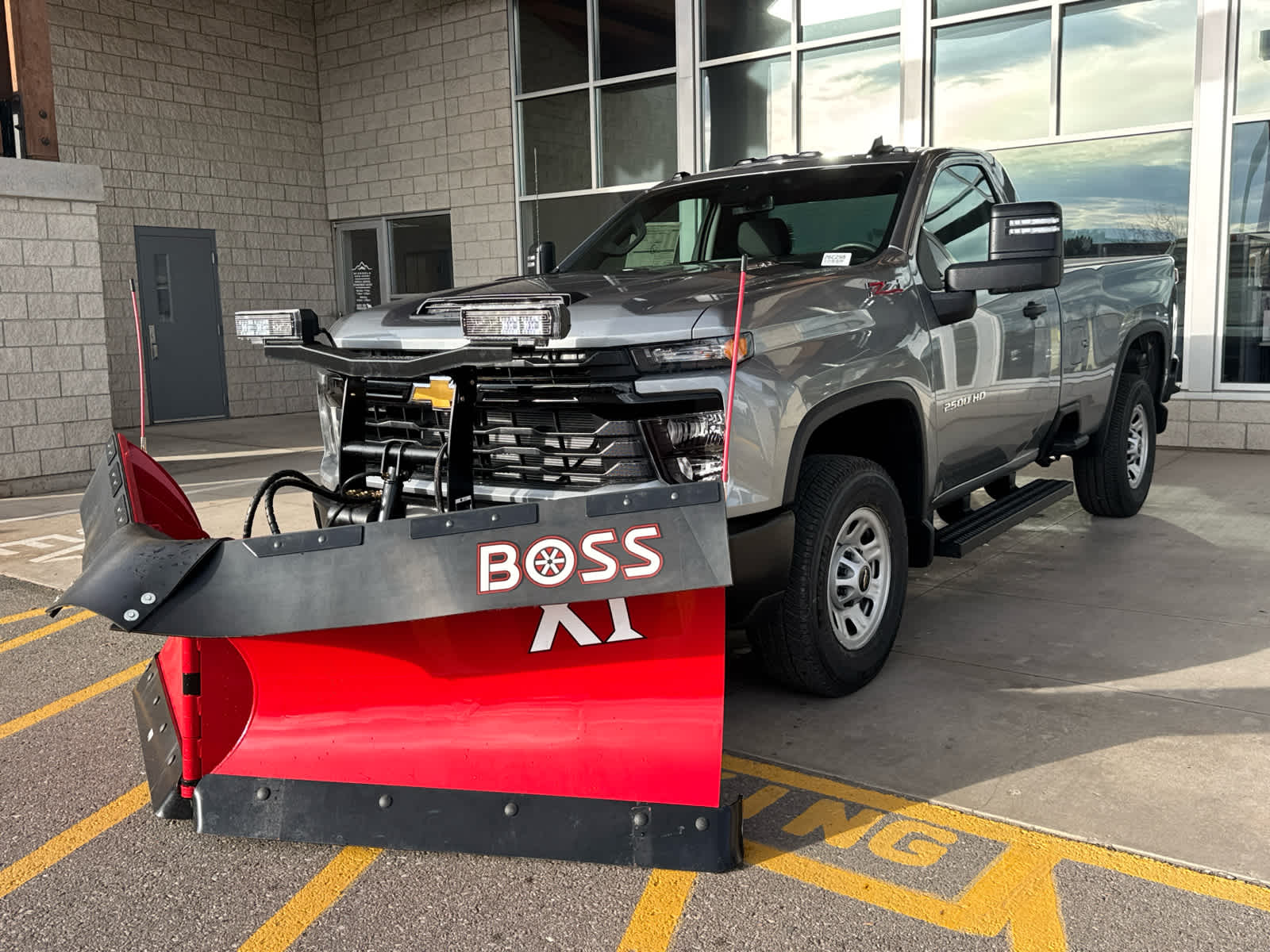 2026 Chevrolet Silverado 2500 HD WT