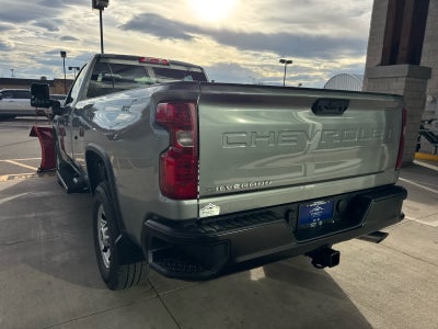 2026 Chevrolet Silverado 2500 HD WT