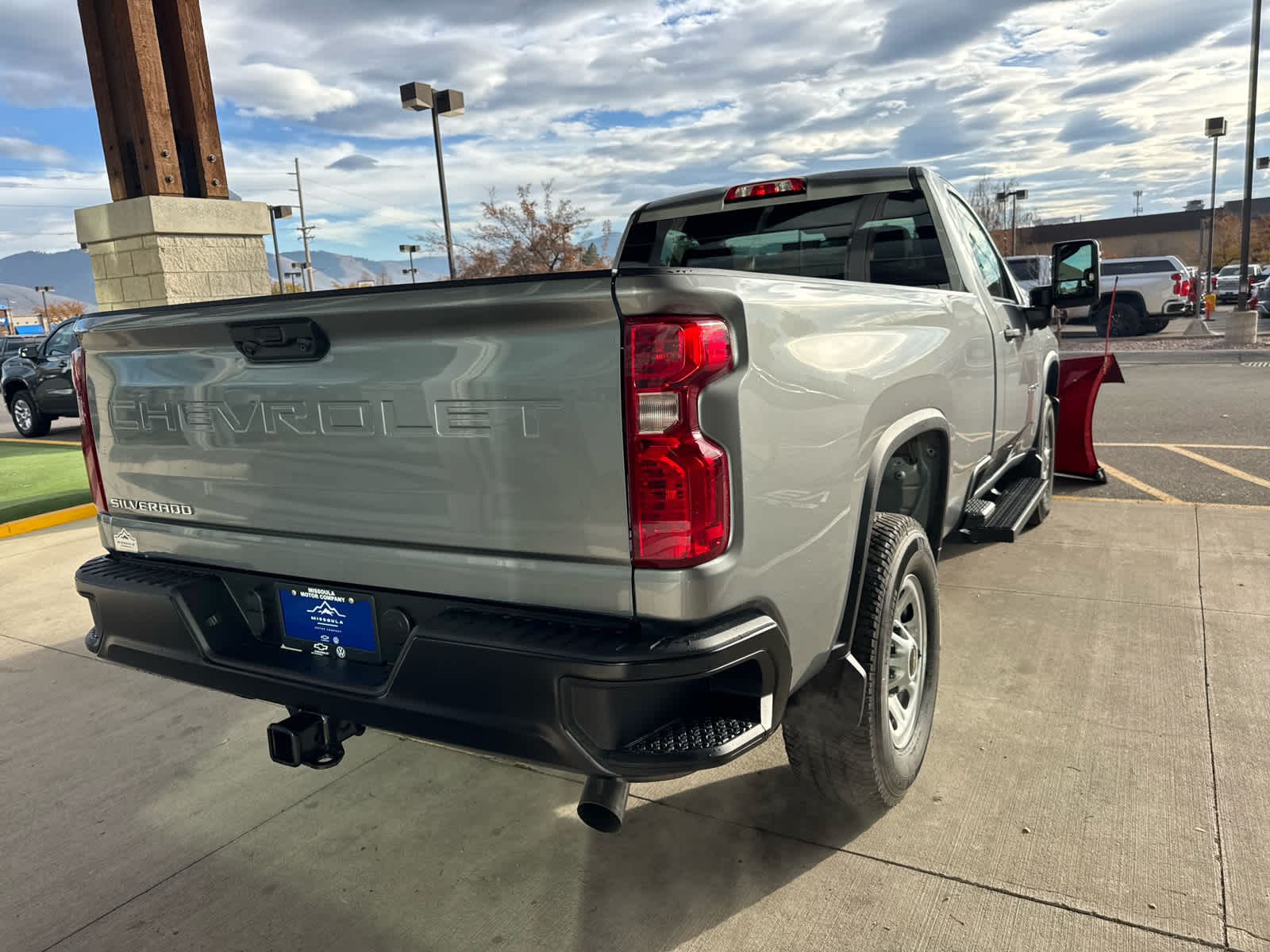 2026 Chevrolet Silverado 2500 HD WT
