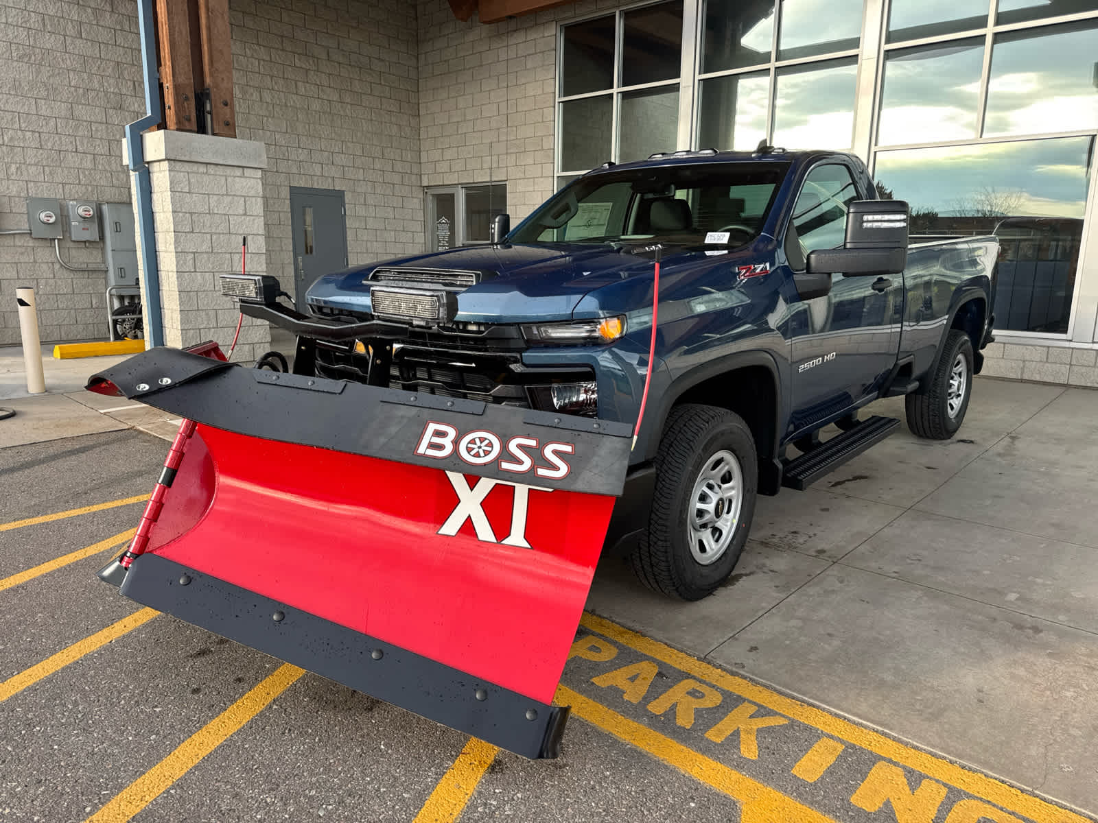 2026 Chevrolet Silverado 2500 HD WT