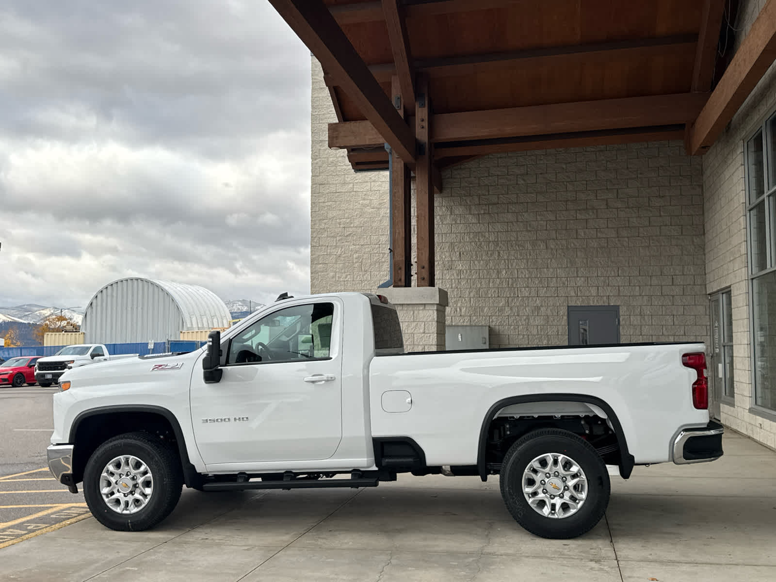 2025 Chevrolet Silverado 3500 HD LT