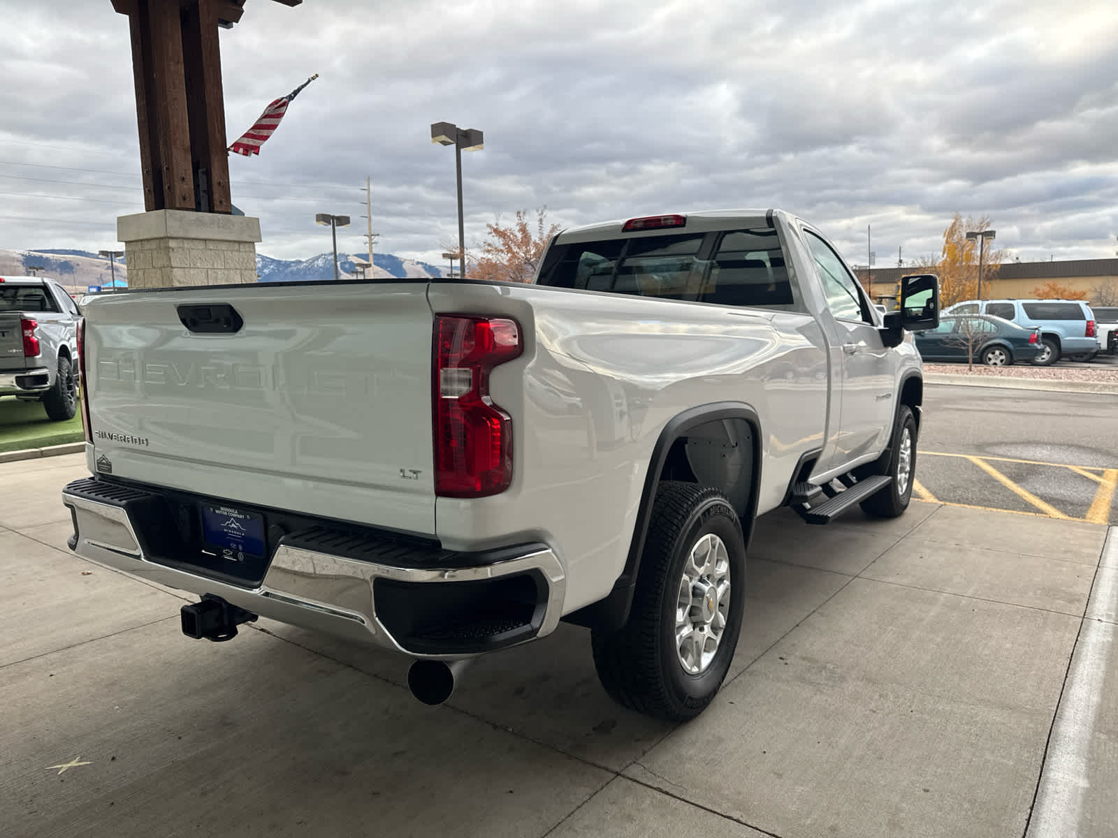 2025 Chevrolet Silverado 3500 HD LT