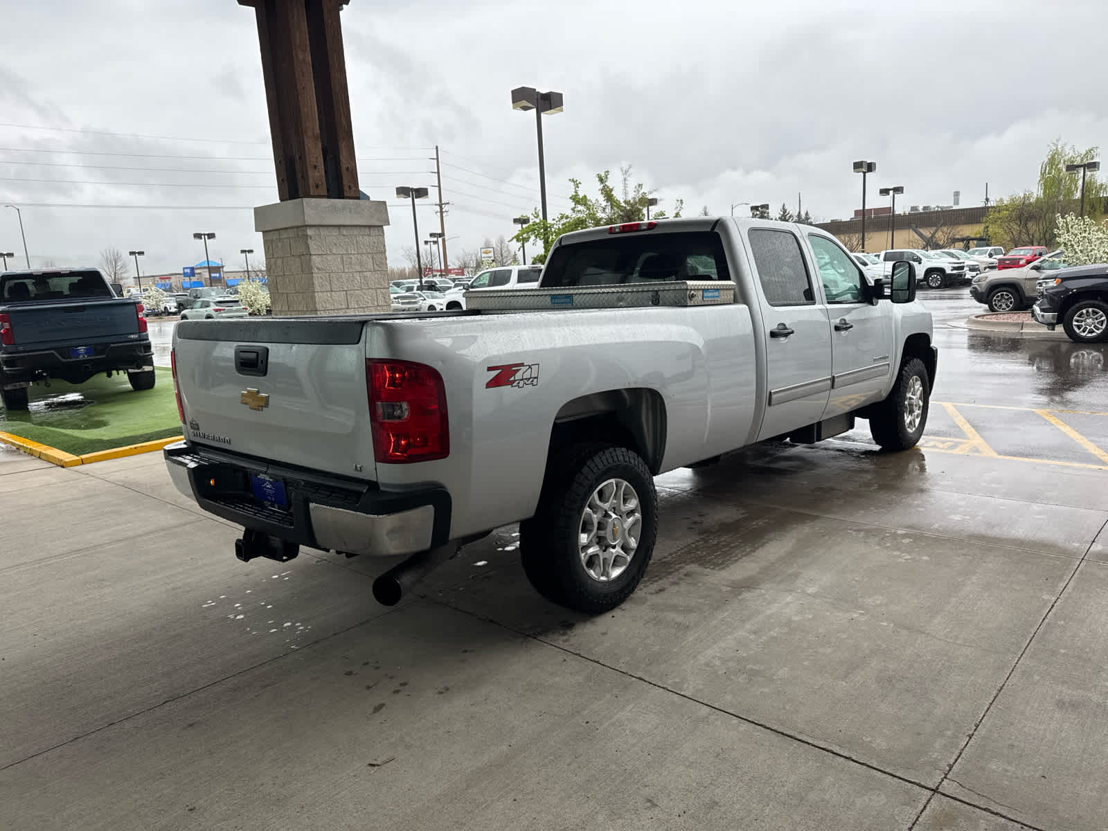 2014 Chevrolet Silverado 3500 HD LT