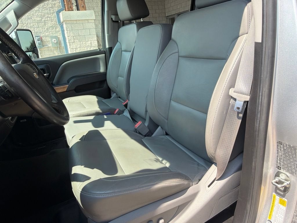 2015 Chevrolet Silverado 3500 HD LTZ