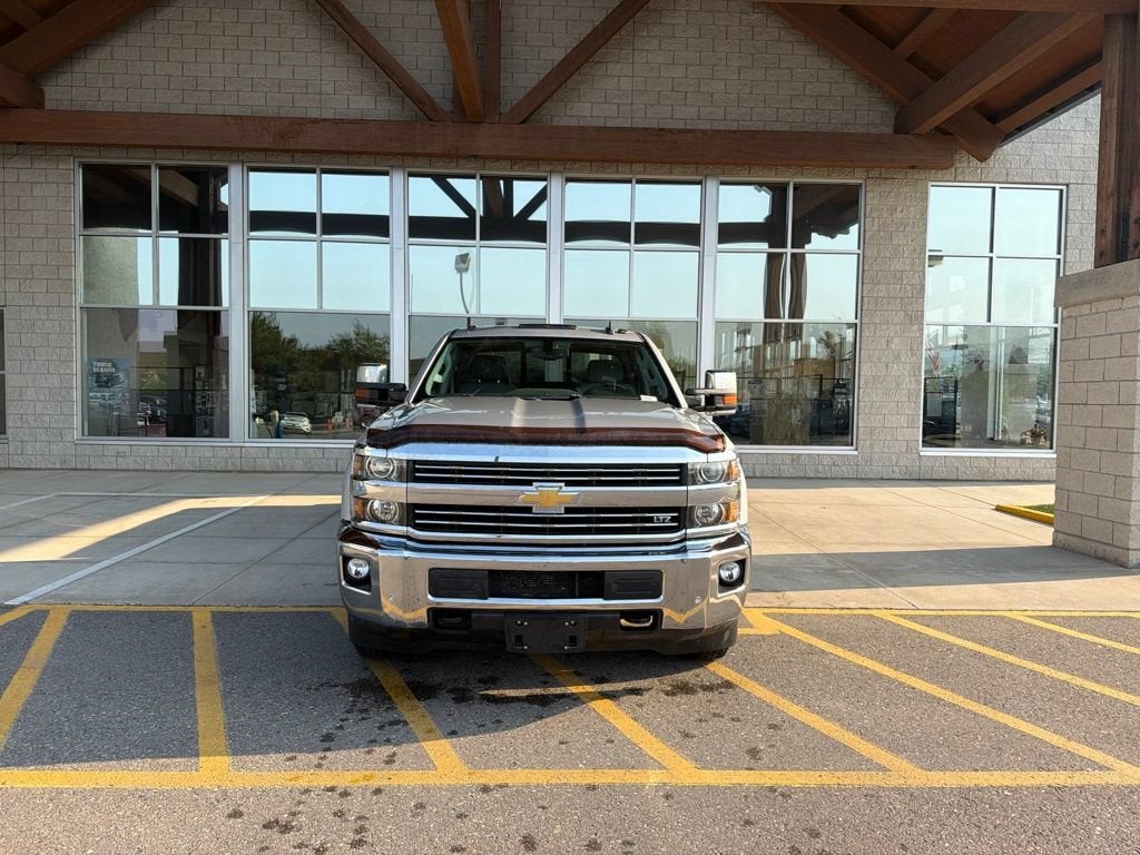 2015 Chevrolet Silverado 3500 HD LTZ