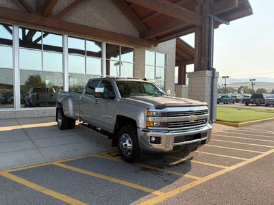 2015 Chevrolet Silverado 3500 HD LTZ