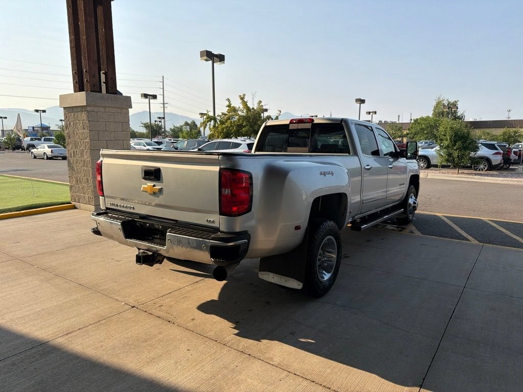 2015 Chevrolet Silverado 3500 HD LTZ