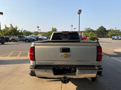 2015 Chevrolet Silverado 3500 HD LTZ