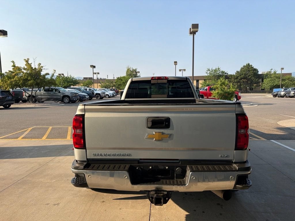 2015 Chevrolet Silverado 3500 HD LTZ