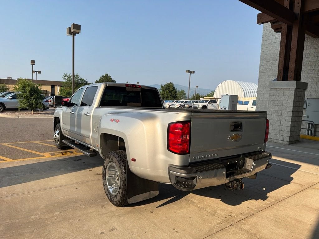 2015 Chevrolet Silverado 3500 HD LTZ