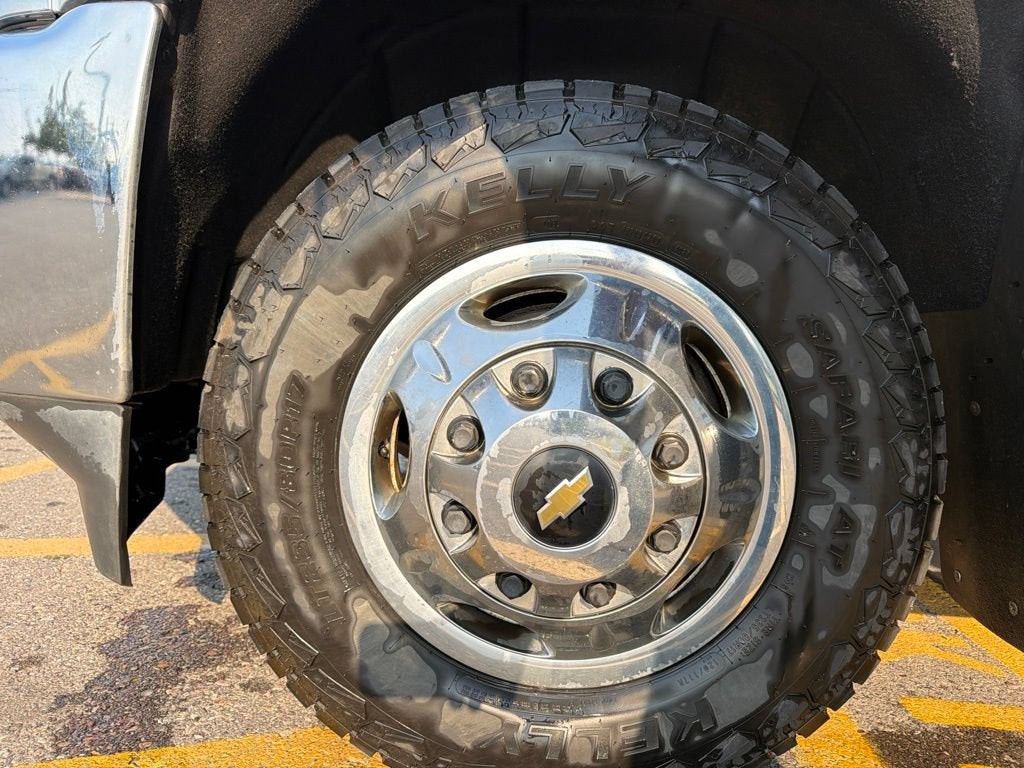 2015 Chevrolet Silverado 3500 HD LTZ