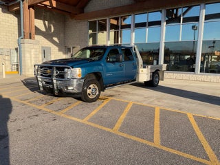 2012 Chevrolet Silverado 3500 HD LT