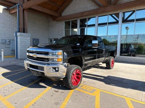 2018 Chevrolet Silverado 3500 HD LTZ