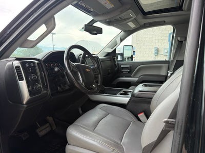 2018 Chevrolet Silverado 3500 HD LTZ