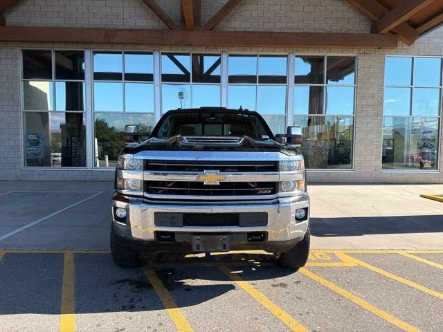 2018 Chevrolet Silverado 3500 HD LTZ