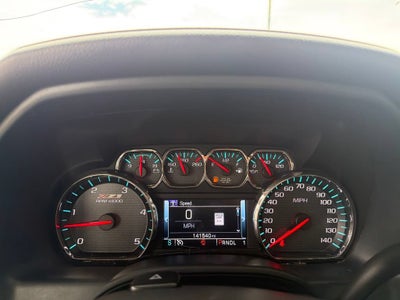 2018 Chevrolet Silverado 3500 HD LTZ