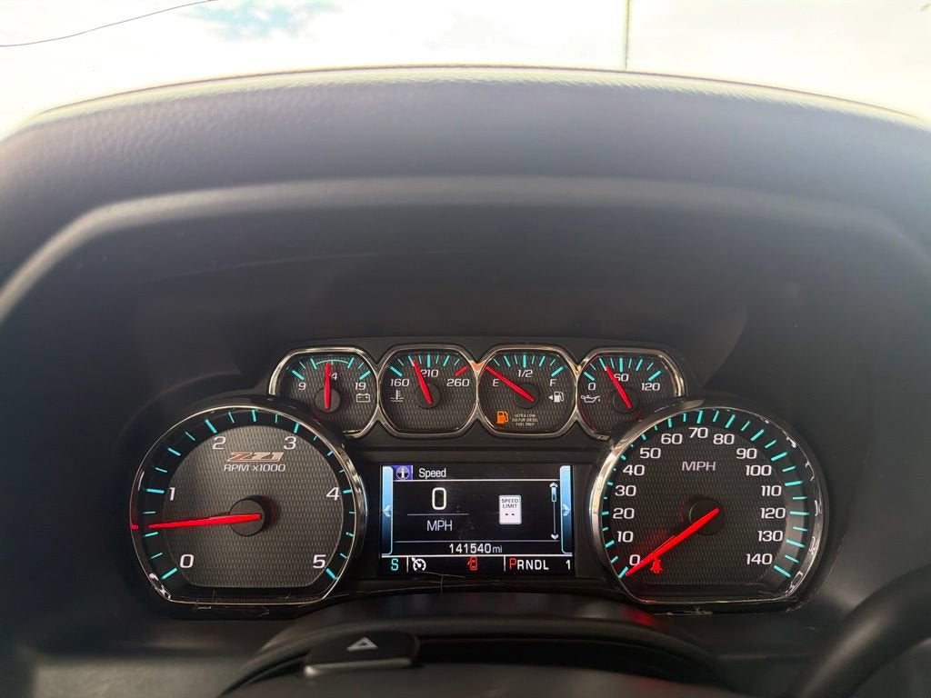 2018 Chevrolet Silverado 3500 HD LTZ