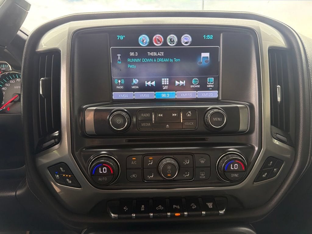 2018 Chevrolet Silverado 3500 HD LTZ