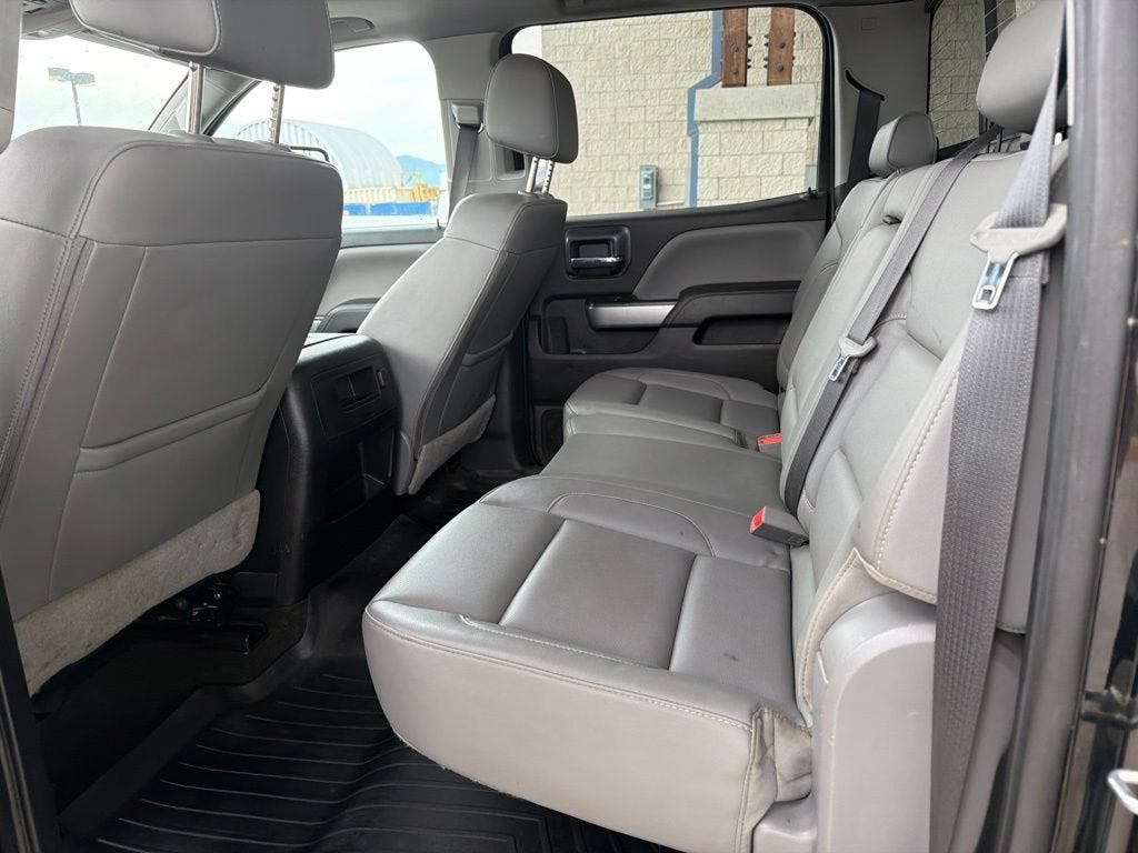 2018 Chevrolet Silverado 3500 HD LTZ