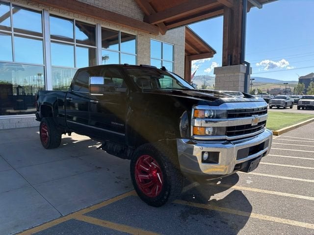 2018 Chevrolet Silverado 3500 HD LTZ
