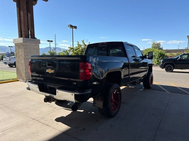 2018 Chevrolet Silverado 3500 HD LTZ