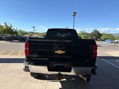 2018 Chevrolet Silverado 3500 HD LTZ