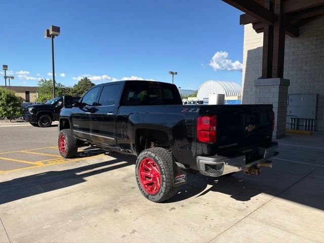 2018 Chevrolet Silverado 3500 HD LTZ