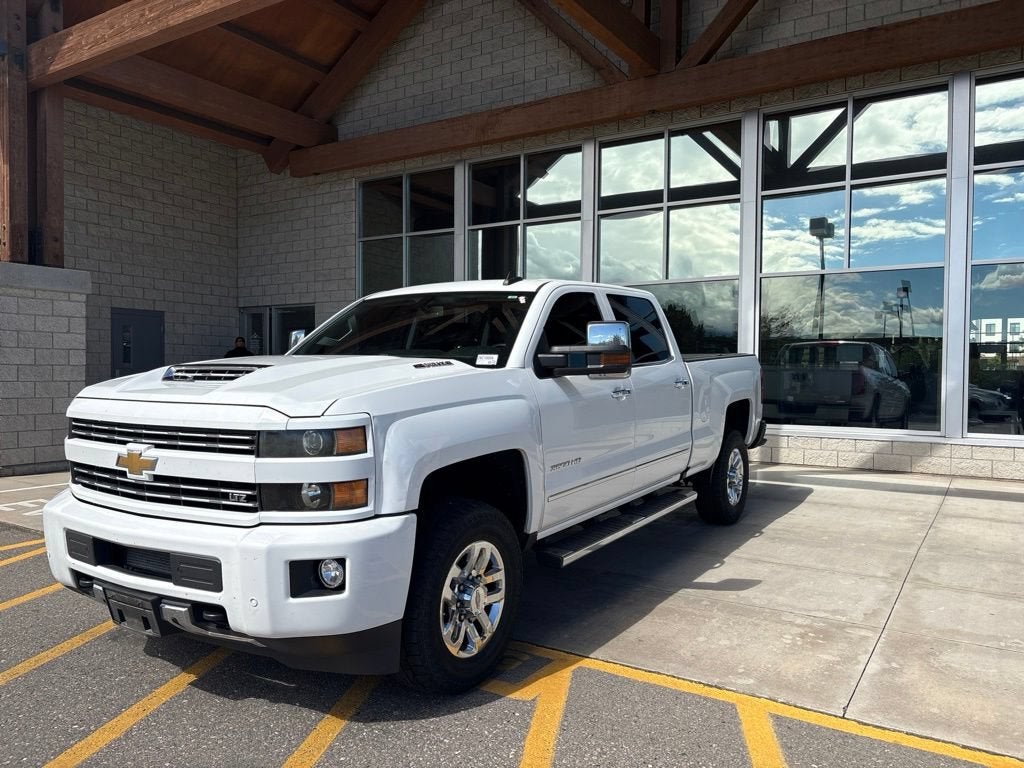 2018 Chevrolet Silverado 3500 HD LTZ
