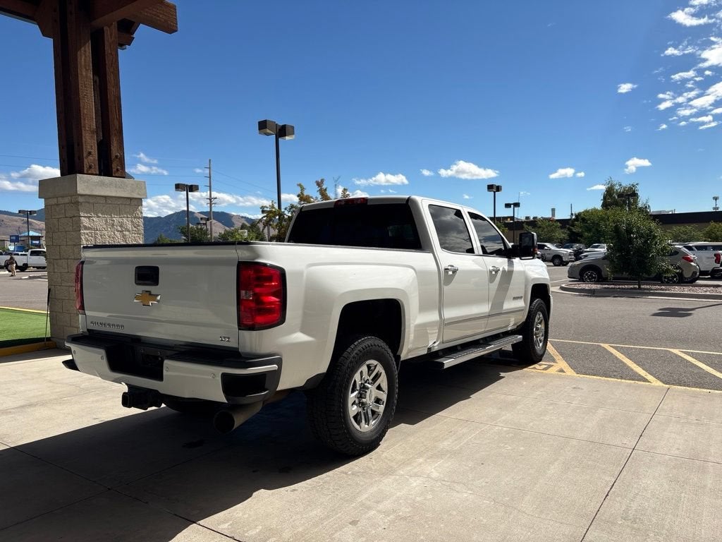 2018 Chevrolet Silverado 3500 HD LTZ
