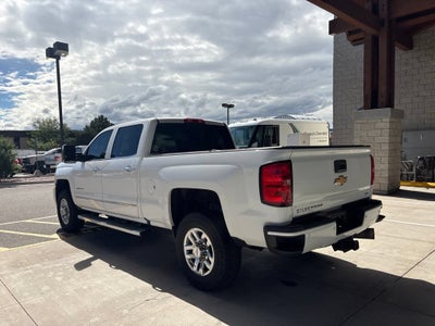 2018 Chevrolet Silverado 3500 HD LTZ