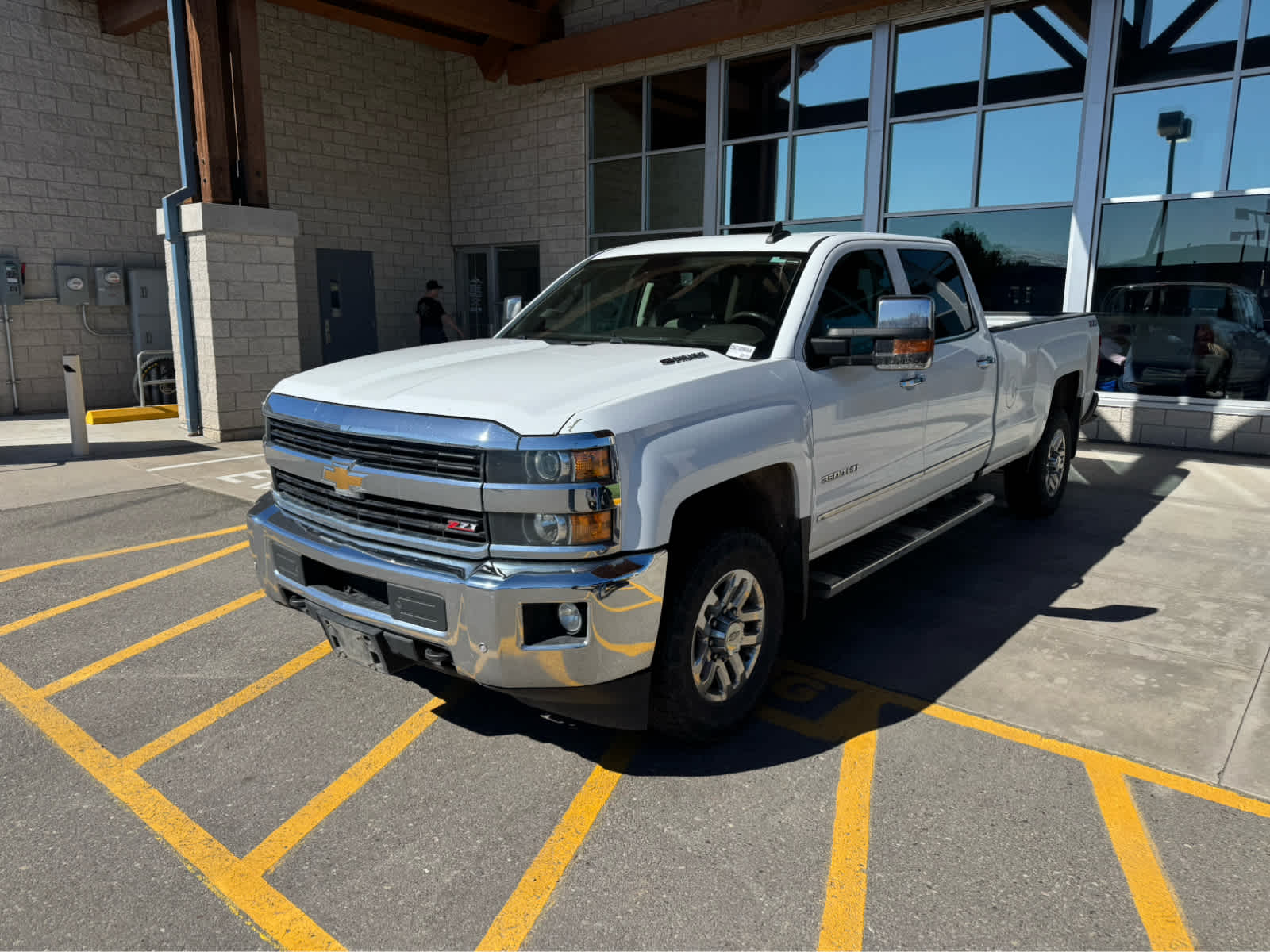 2016 Chevrolet Silverado 3500 HD LTZ
