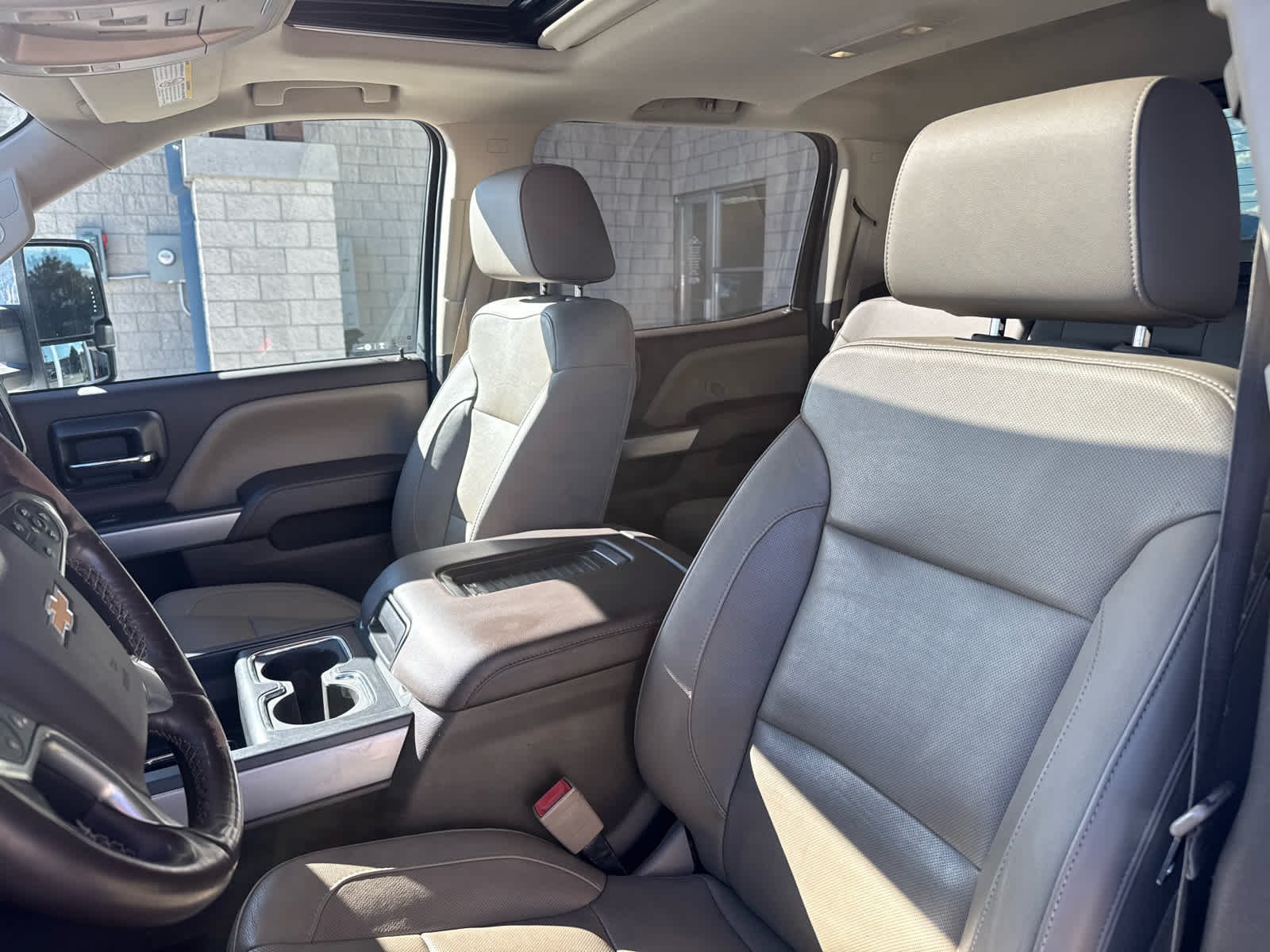 2016 Chevrolet Silverado 3500 HD LTZ