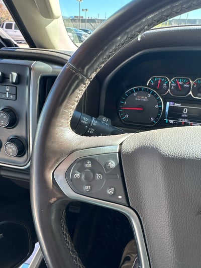 2016 Chevrolet Silverado 3500 HD LTZ