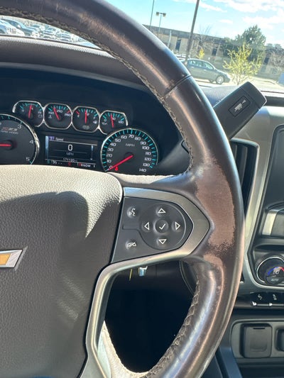 2016 Chevrolet Silverado 3500 HD LTZ