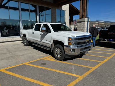 2016 Chevrolet Silverado 3500 HD LTZ