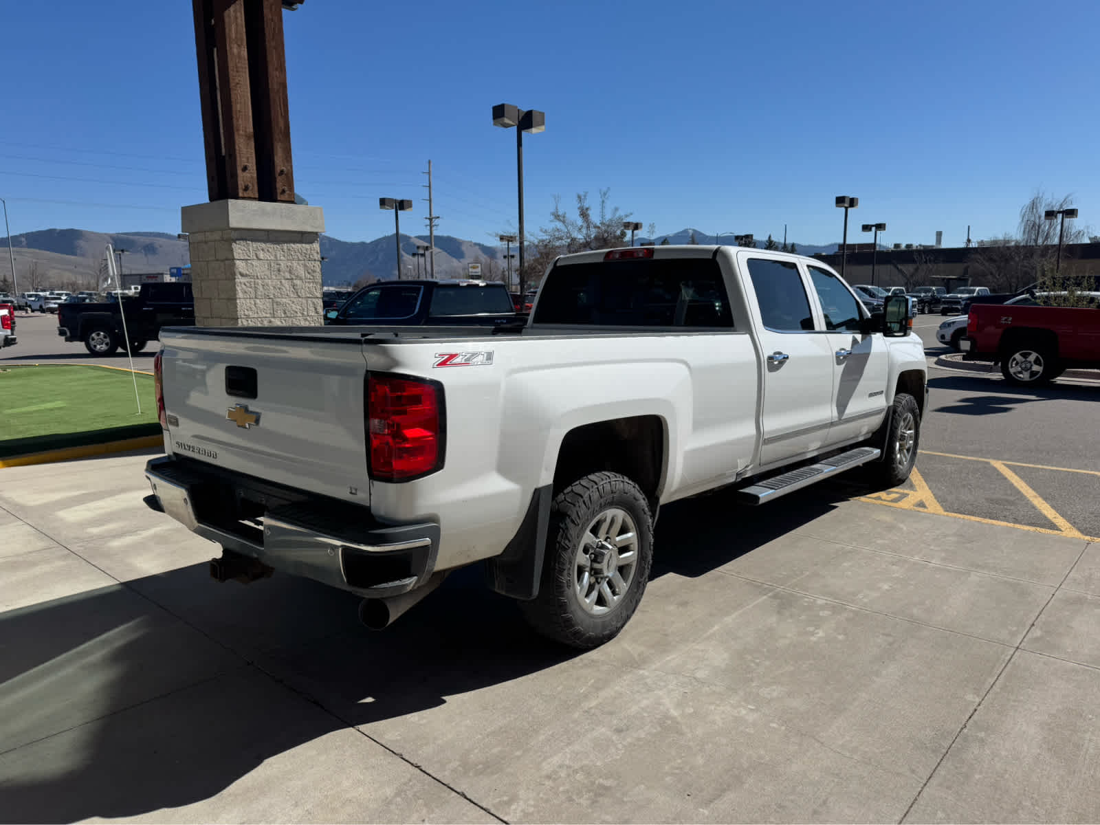 2016 Chevrolet Silverado 3500 HD LTZ