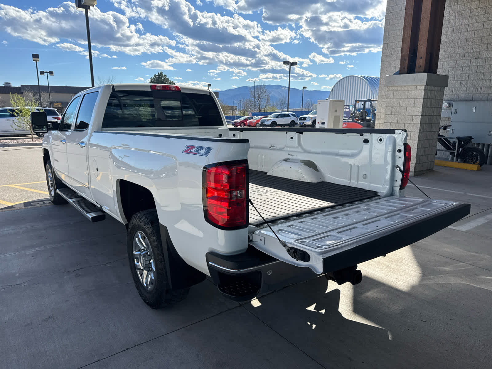 2016 Chevrolet Silverado 3500 HD LTZ
