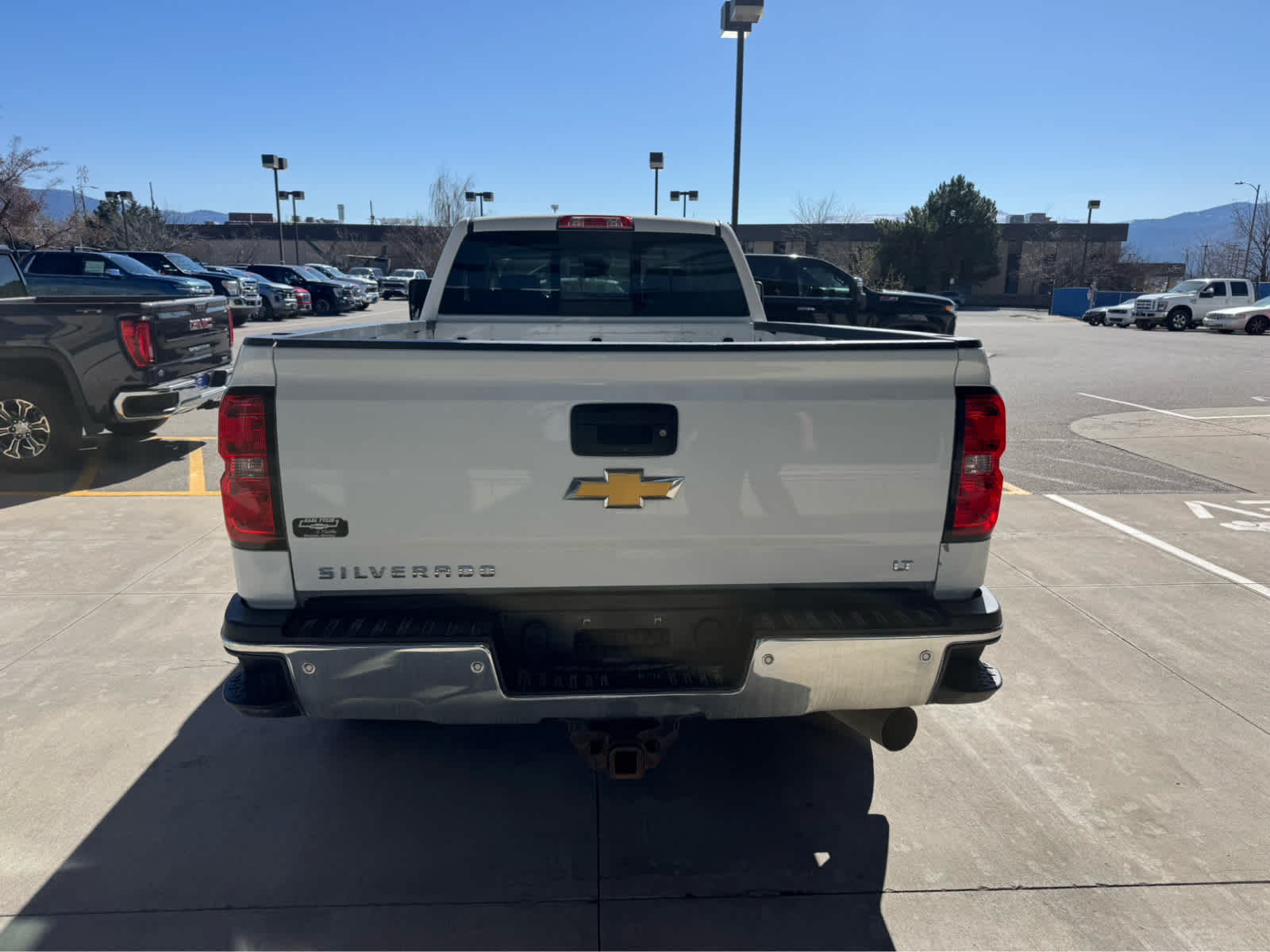 2016 Chevrolet Silverado 3500 HD LTZ