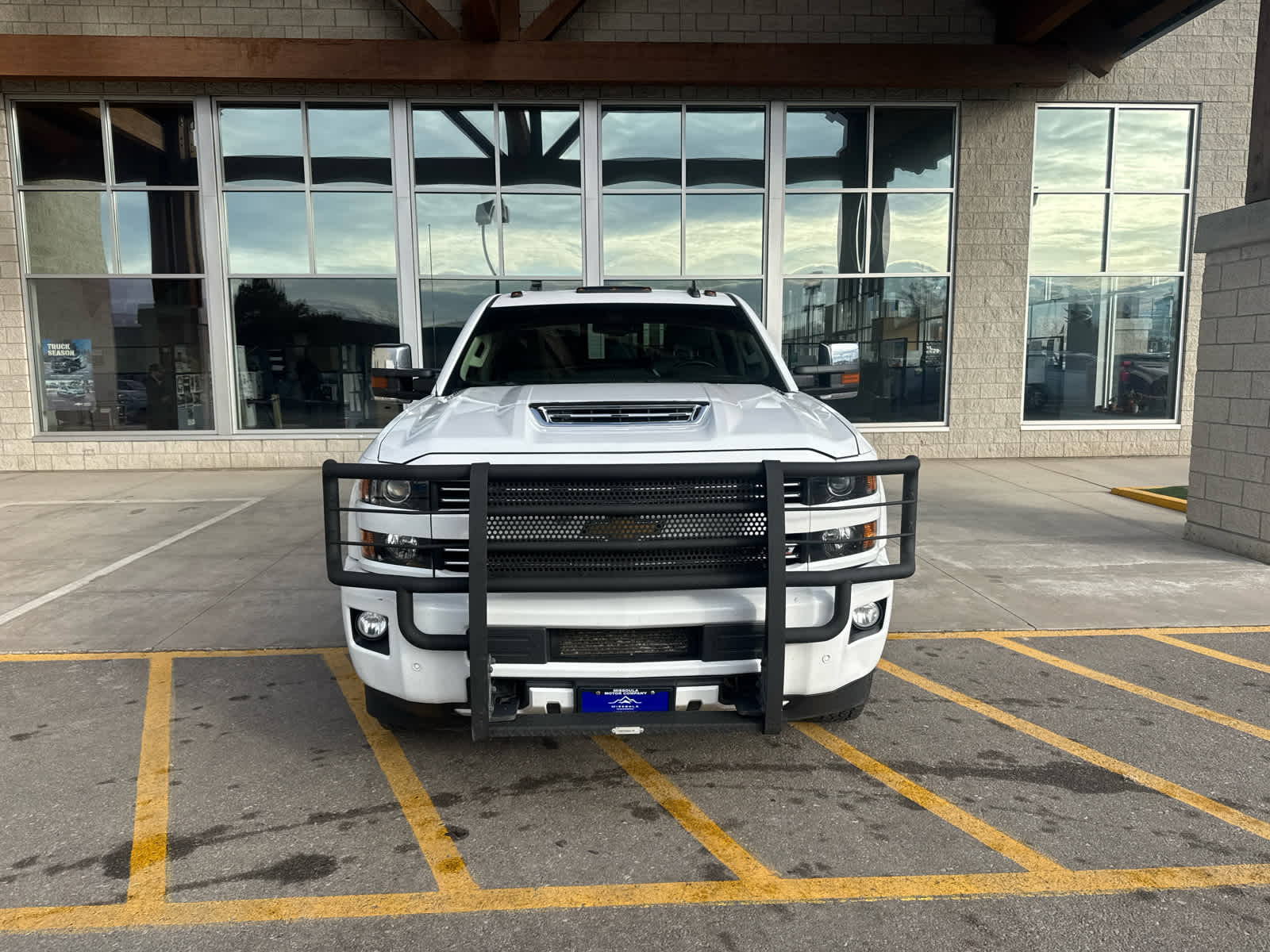 2018 Chevrolet Silverado 3500 HD LTZ