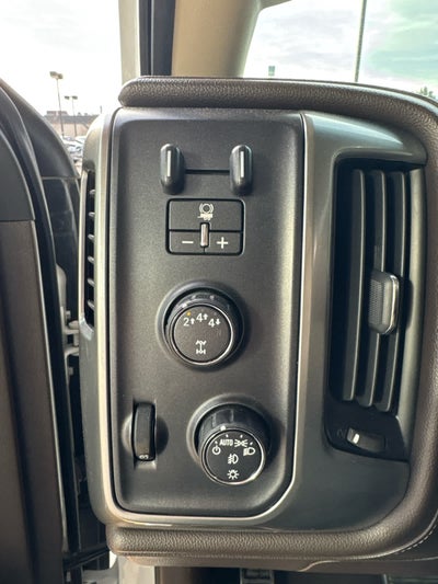 2018 Chevrolet Silverado 3500 HD LTZ