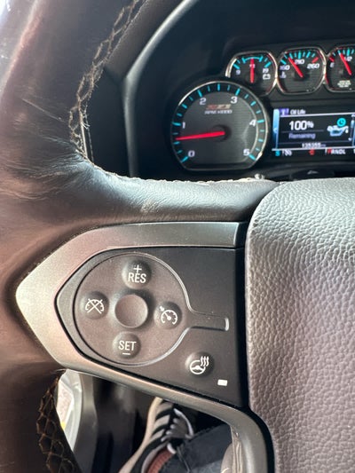 2018 Chevrolet Silverado 3500 HD LTZ