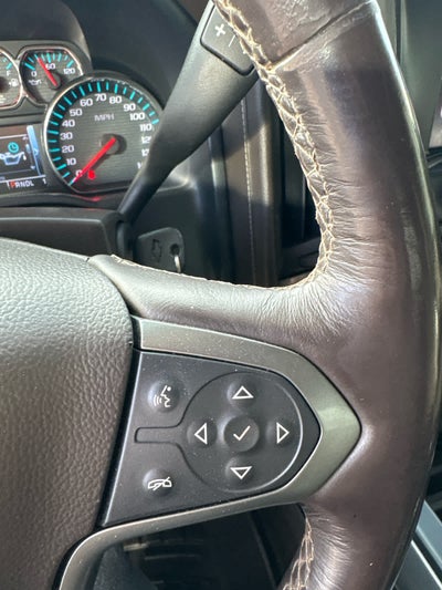 2018 Chevrolet Silverado 3500 HD LTZ