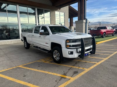 2018 Chevrolet Silverado 3500 HD LTZ