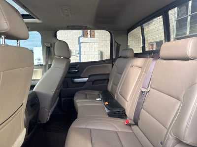 2018 Chevrolet Silverado 3500 HD LTZ