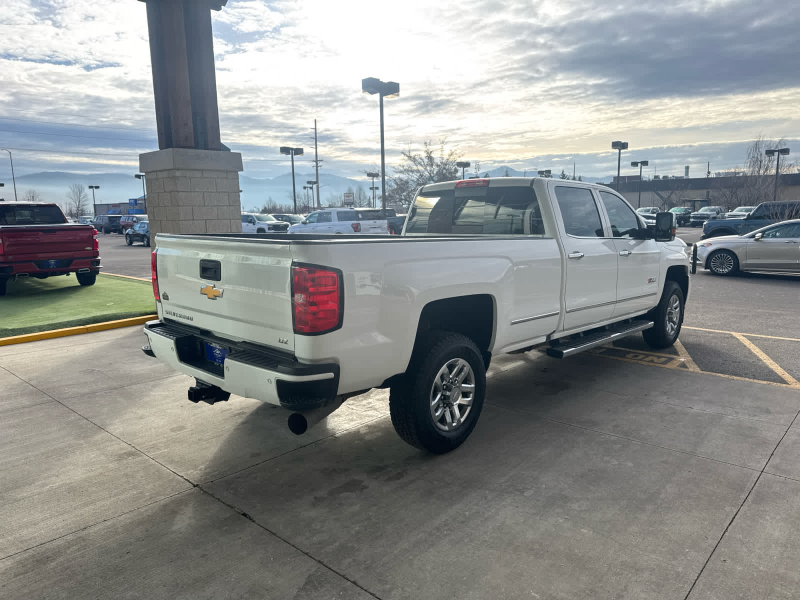 2018 Chevrolet Silverado 3500 HD LTZ