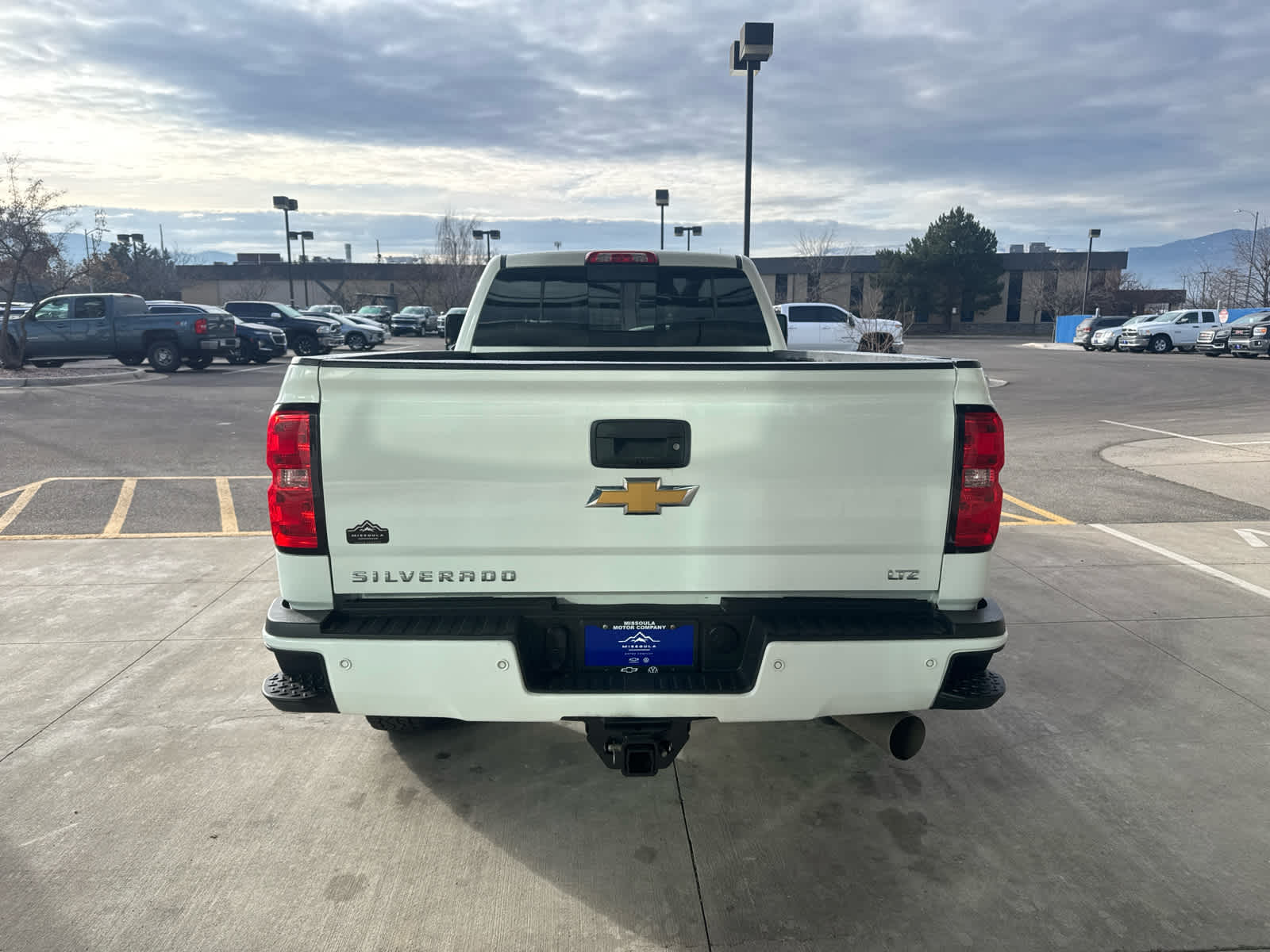 2018 Chevrolet Silverado 3500 HD LTZ