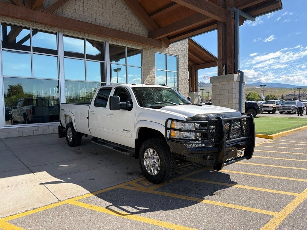 2013 Chevrolet Silverado 3500 HD LTZ